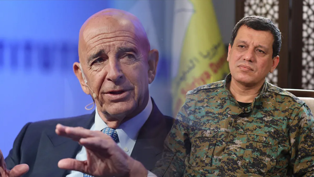 ABD'nin Suriye Özel Temsilcisi Barrack SDG elebaşısı Adi ile görüştü