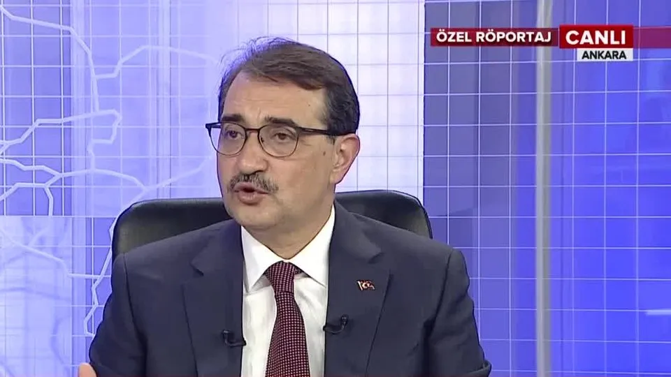 Son dakika: Yunanistan’ın Navtex ilanı! Enerji Bakanı Fatih Dönmez’den A Haber’e önemli açıklamalar