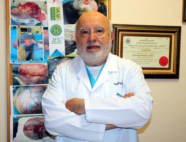 Doktor bile gözlerine inanamadı! Kilolarca çıktı - 2