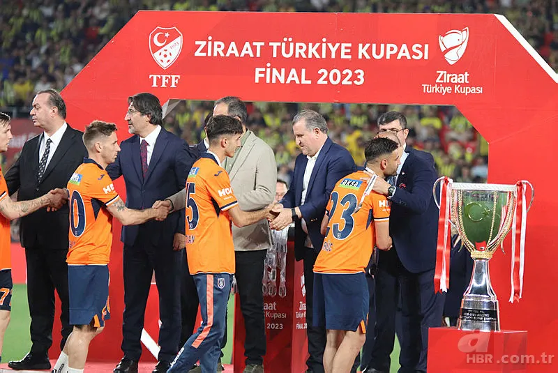 61. Ziraat Türkiye Kupası'nı Fenerbahçe kaldırdı 8