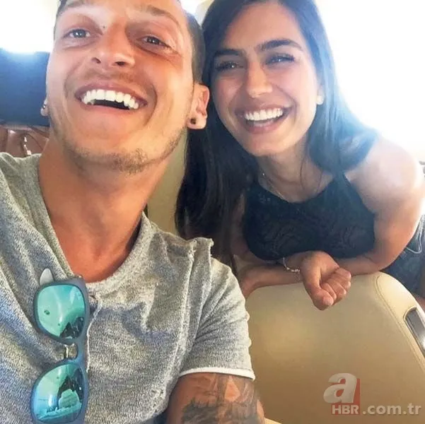 Mesut Özil'in eşi Amine Gülşe kimdir? Amine Gülşe nereli, kaç yaşında, ne iş yapıyor? 2