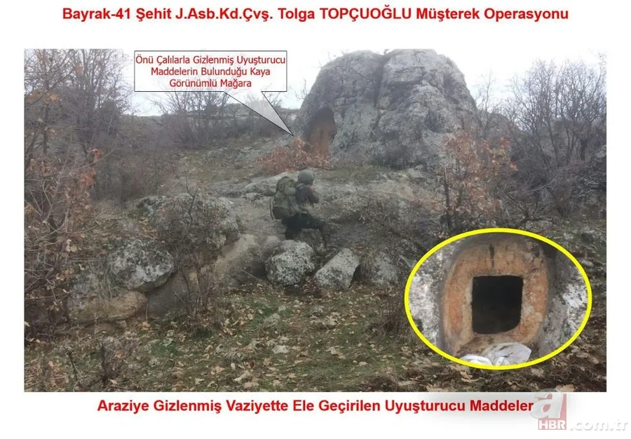 PKK sığınağında ısı güdümlü füze bulundu 4