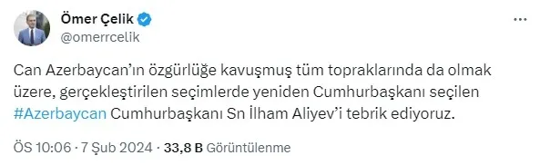 Azerbaycan kararı verdi: Yeniden İlham Aliyev dedi | Başkan Erdoğan’dan tebrik telefonu