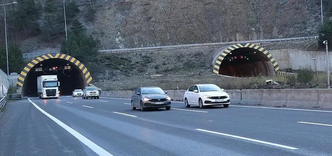 Bolu Tüneli'nde onarım çalışması! O güzergah 46 gün kapalı olacak