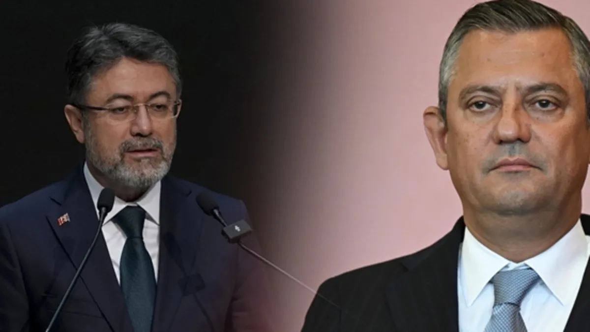 CHP'li Özel'in iddialarına Bakan Yumaklı'dan net yanıt: Laf cambazlıklarınız beceriksizliklerinizi örtmüyor