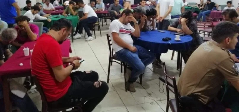 Tekirdağ'da iş yerini kumarhaneye çevirip, İstanbul'dan müşteri getirmişler