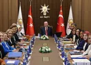 Erdoğan kadın belediye başkanlarını kabul etti