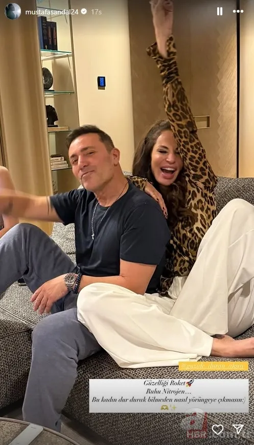 Mustafa Sandal'dan Güzide Duran paylaşımı: "Dur durak bilmiyor" 5