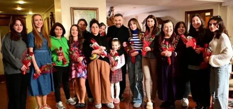Ben Bu Cihana Sığmazam setinde Dünya Emekçi Kadınlar Günü kutlandı
