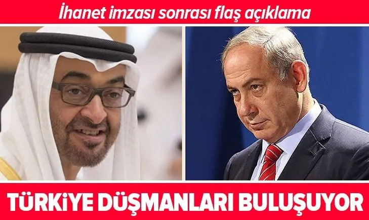 Netanyahu: BAE Veliaht Prensi Bin Zayed ile yakında görüşmeye karar verdik