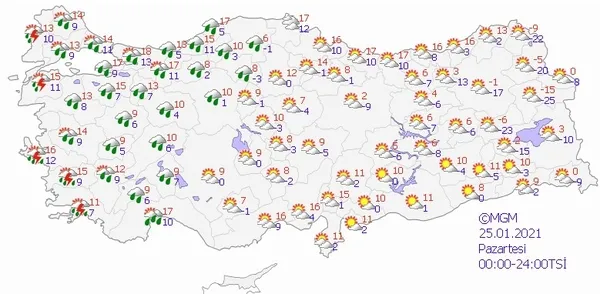 İstanbul’a ne zaman kar yağacak? Meteoroloji İstanbul’a kar yağacak tarihi açıkladı