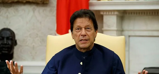 Pakistan Başbakanı İmran Han’dan ABD açıklaması