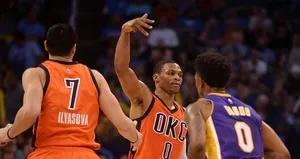 Russell Westbrook adını tarihe yazdırdı