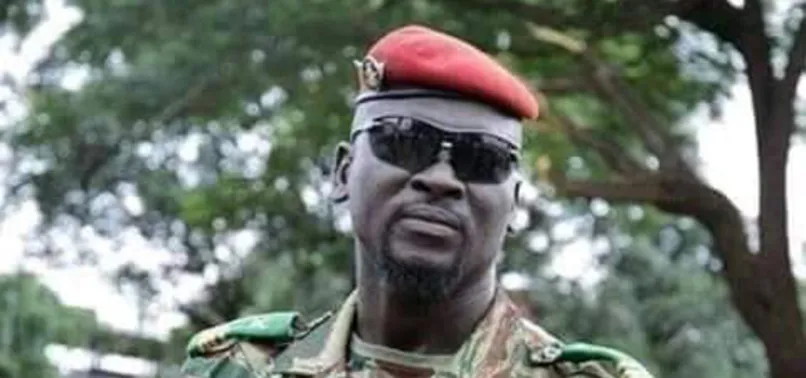 Gine'de darbenin arkasındaki isim: Yarbay Mamady Doumbouya