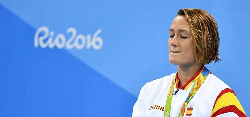 Rio'da yüzmede madalyalar dağıtıldı!