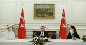 Başkan Erdoğan’dan Rumlara çağrı!