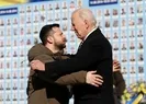 ABD Başkanı Biden Kiev’de