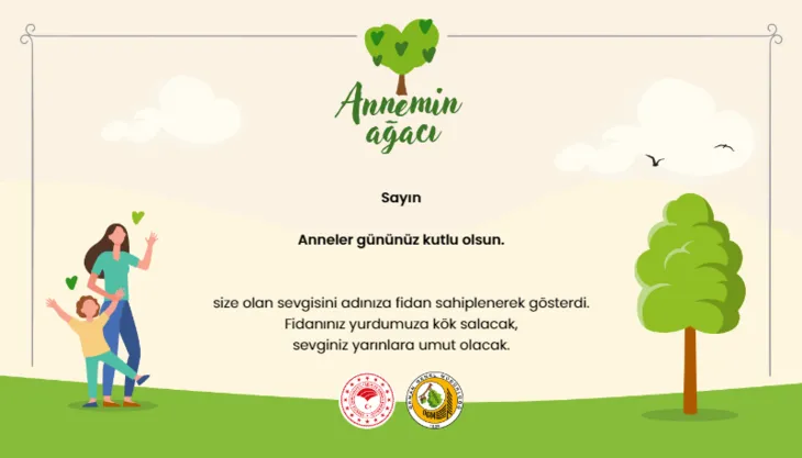 Annemin ağacı fidan bağışı nereden, nasıl yapılır? OGEM fidan bağışı başvuru adresi nedir? Annemin ağacı başvuru formu ve linki...