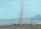 Gaziantep’te hortum! O anlar kamerada