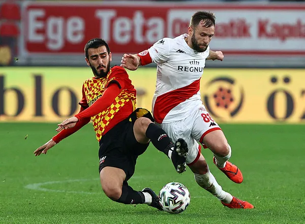 Göztepe 0-1 Antalyaspor MAÇ SONUCU (ÖZET) - 1