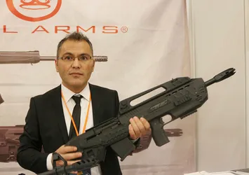 Yüzde 100 yerli silahlar Konya’da sergileniyor