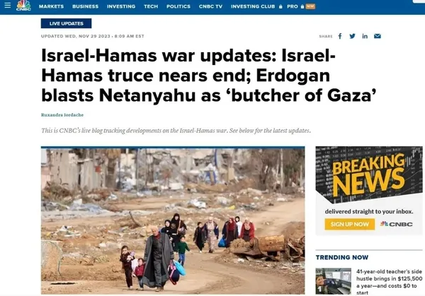 Başkan Erdoğan’ın Gazze Kasabı Netanyahu sözleri dünya basınında