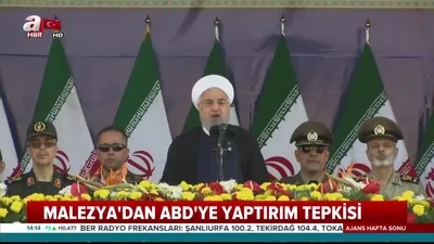 Malezya’dan ABD’ye İran tepkisi