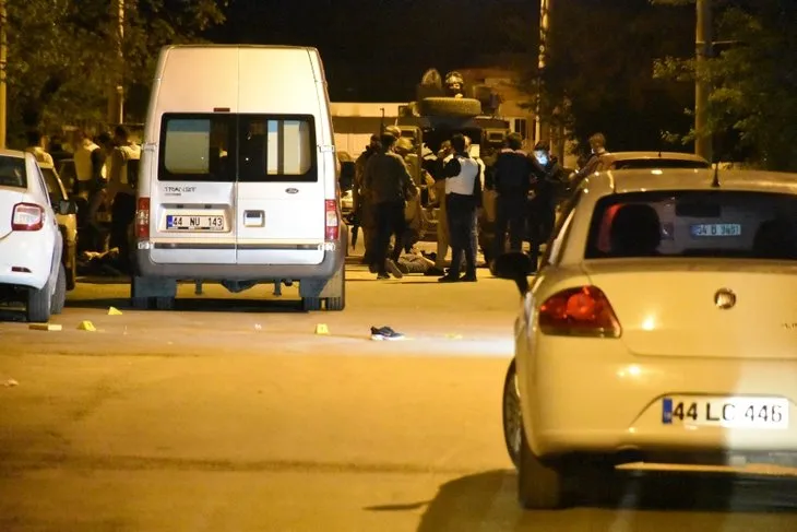 Son dakika | Malatya’da geceyi silah sesleri inletti! Özel harekat polisi devreye girdi