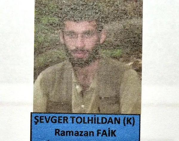 Gri kategorideki bir terörist daha öldürüldü - 1