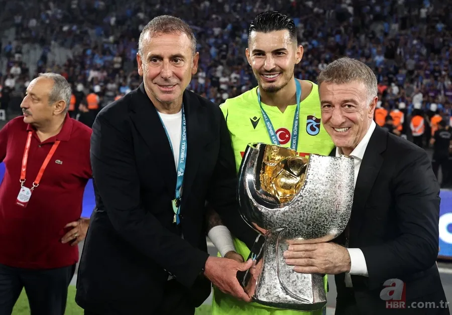 Trabzonspor’da büyük coşku! Süper Kupa şehre böyle getirildi 13