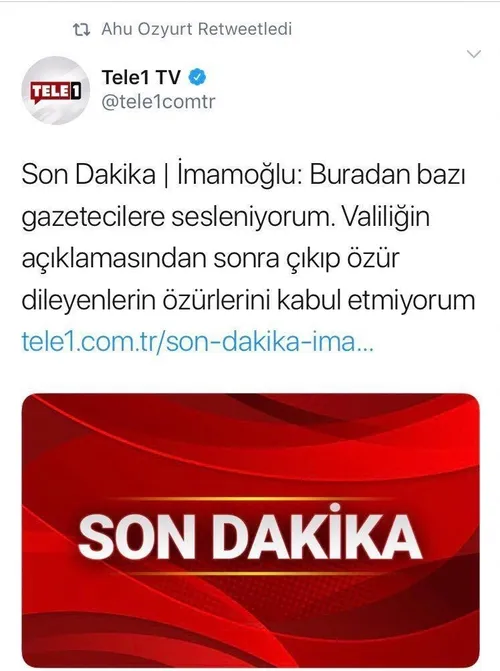 Ekrem İmamoğlu algı operasyonu tutmayınca yandaş gazetecileri zavallı ilan etti