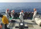 Yunan’ın ölüme ittiği 33 göçmen kurtarıldı