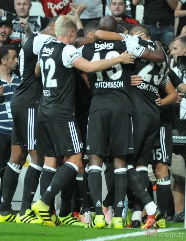 Son şampiyon Beşiktaş, Alanyaspor karşısında gol oldu yağdı! 18