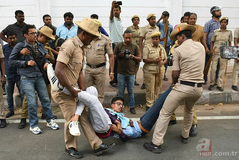 Hindistan'da toplumsal harmoni Hindu milliyetçiliği ile terk ediliyor! Müslümanlara büyük zulüm... 23