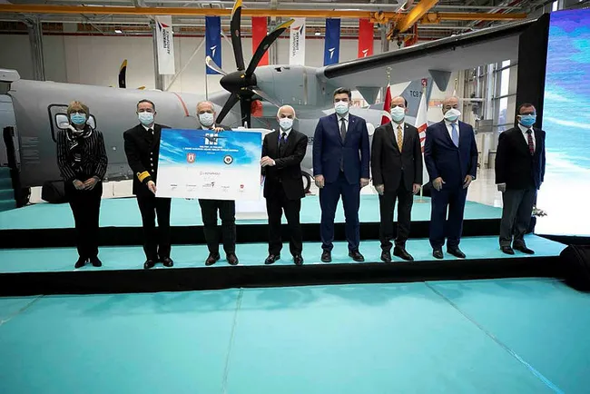 Meltem-3 Projesi’nde ilk P-72 Deniz Karakol Uçağı hizmete girdi! Önemli görevler üstlenecek