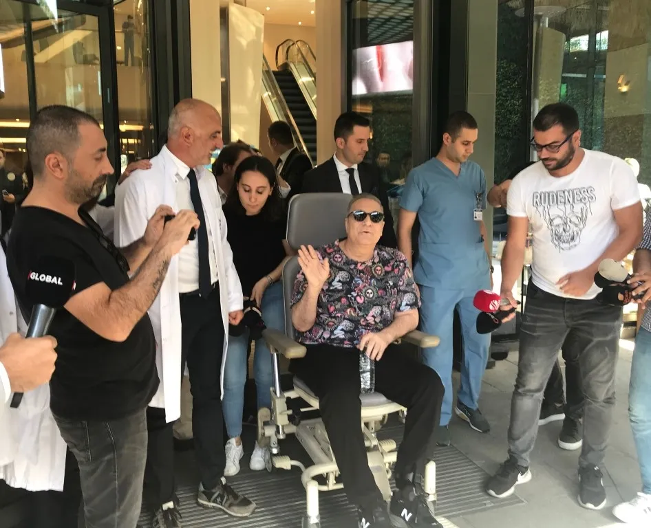 Mehmet Ali Erbil gözyaşlarına boğulmuştu! O anları anlattı