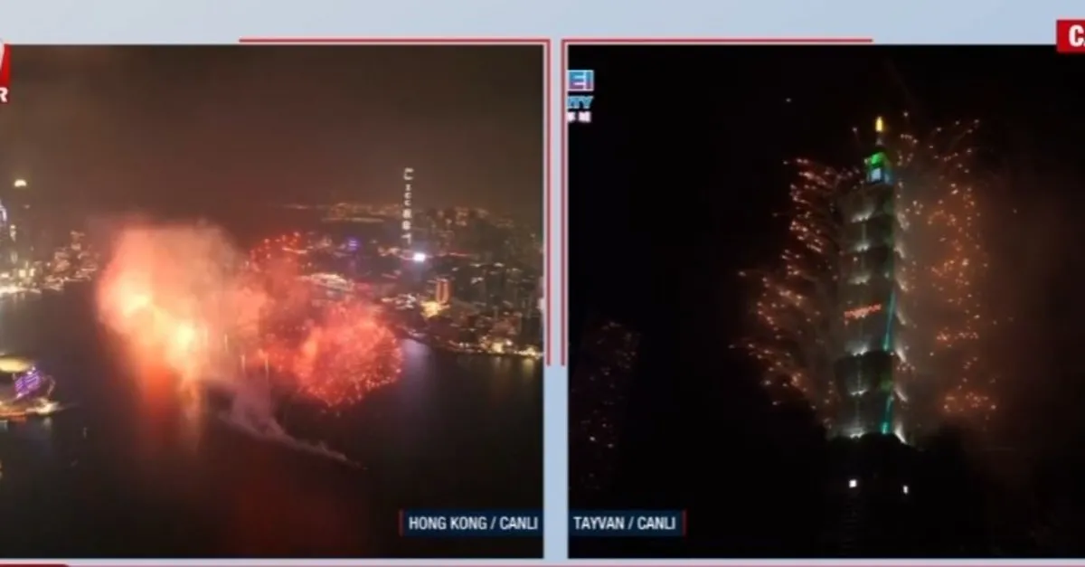 Uzak Doğu 2025'e "merhaba" dedi!