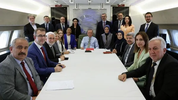 Başkan Recep Tayyip Erdoğan emekli zammıyla ilgili o tarihi işaret etti! Başkan Erdoğan'dan Gabar petrolü, fahiş kira artışına ceza uygulaması sözleri... - 1