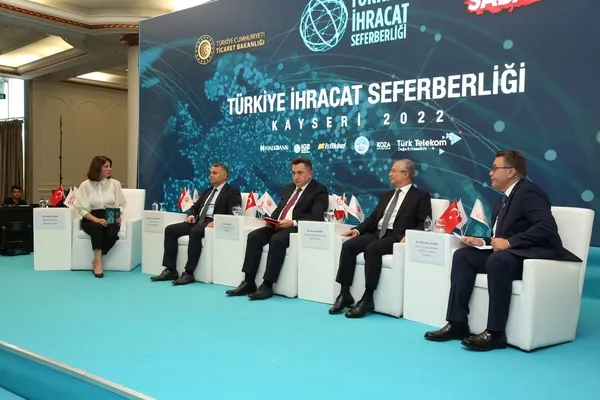 Türkiye’nin 2023 ihracat vizyonu Kayseri’de konuşuldu