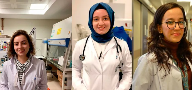 Türkiye bu 3 kızla gurur duyuyor: Dünyanın en prestijli programından burs aldılar!