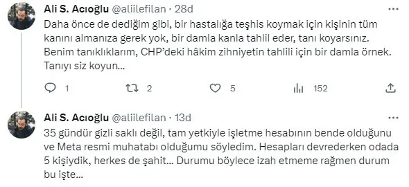 CHP ve ekibinden bir iş bilmezlik daha! Eski sosyal medya sorumlusu Beceriksizler diyerek ifşa etti