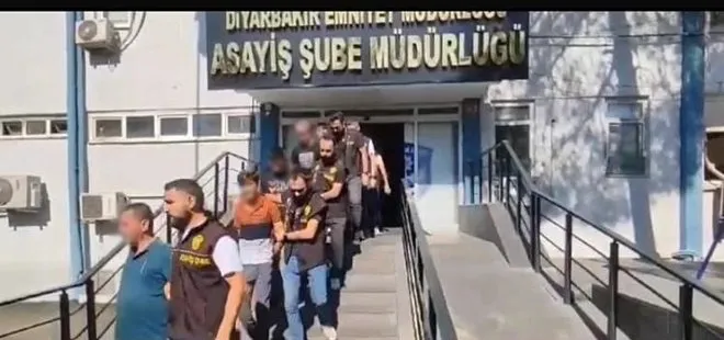 Diyarbakır'da "Abluka" operasyonu düzenlendi! 24 kişi gözaltına alındı