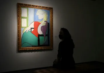 Pablo Picasso'nun Marie-Therese tablosu 103 milyon dolara alıcı buldu