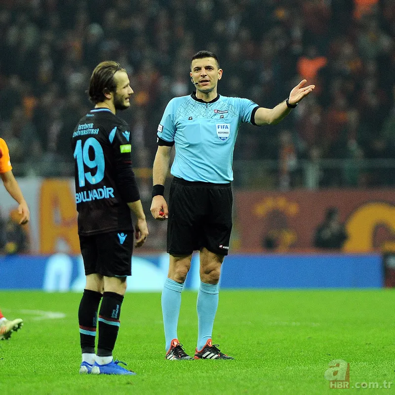 Olay hakem Ümit Öztürk'ten penaltı pozisyonu yorumu 8