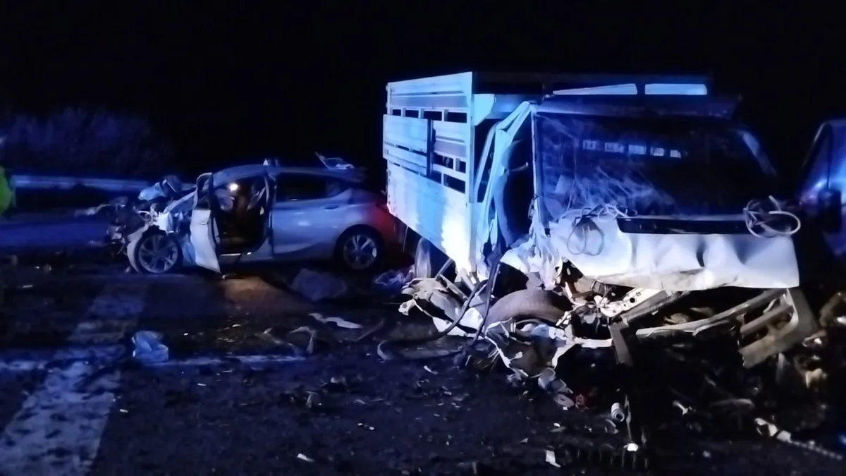 Bingöl’de katliam gibi kaza: 3 ölü, 4 yaralı