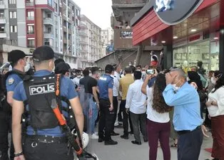 Şırnak anneleri ile HDP'liler arasında gerginlik