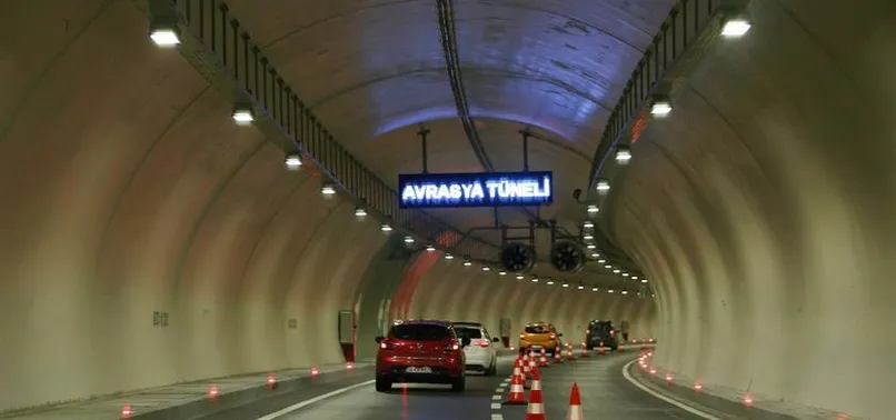 Avrasya Tüneli'nden geçişler 2 saat uzatıldı