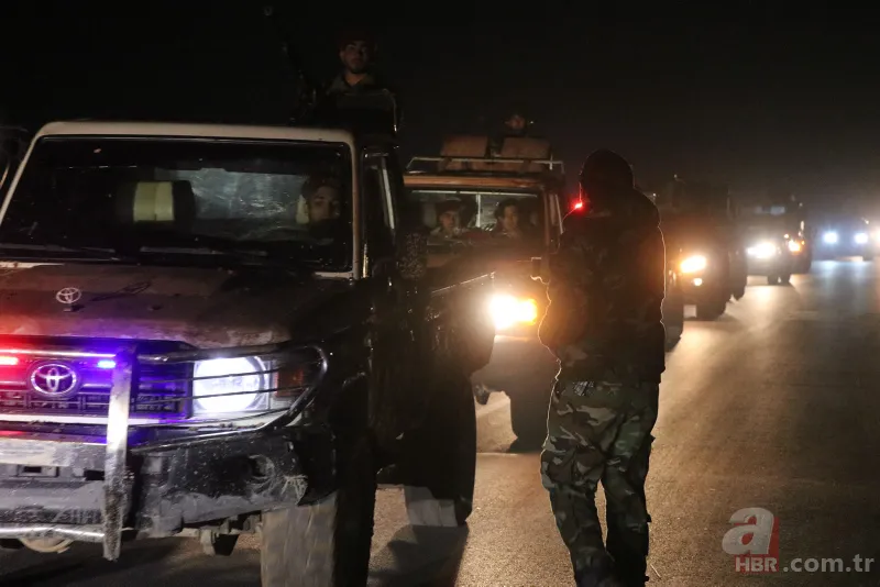 ÖSO operasyona hazır! Emir bekliyorlar 2