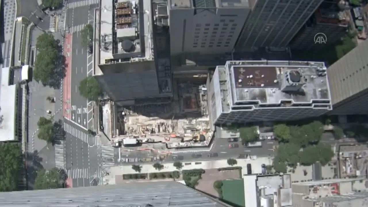 Açılışını Başkan Erdoğan yapmıştı! Türkevi inşaatının 4 yıllık yapım süreci 1,5 dakikalık videoda