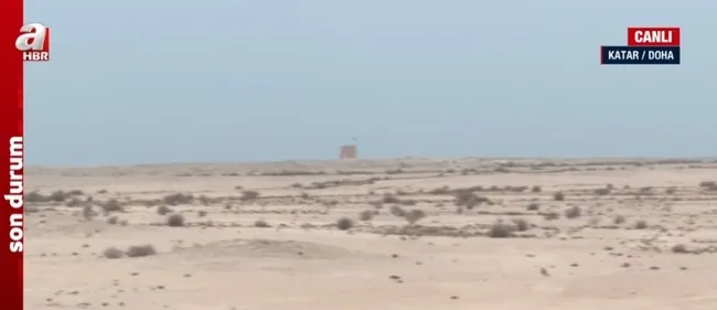 A Haber şehit İsmail Haniye’nin Katar’daki mezarını görüntüledi